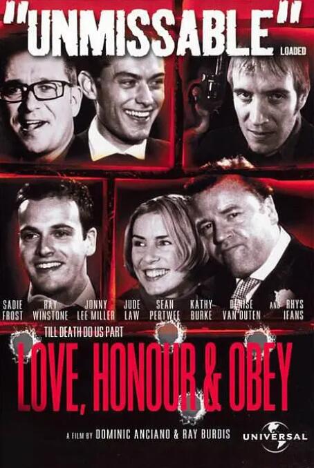 愛、榮譽和服從(全集)