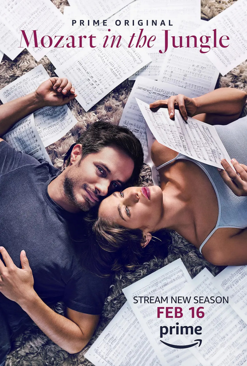 叢林中的莫扎特 第四季(全集)