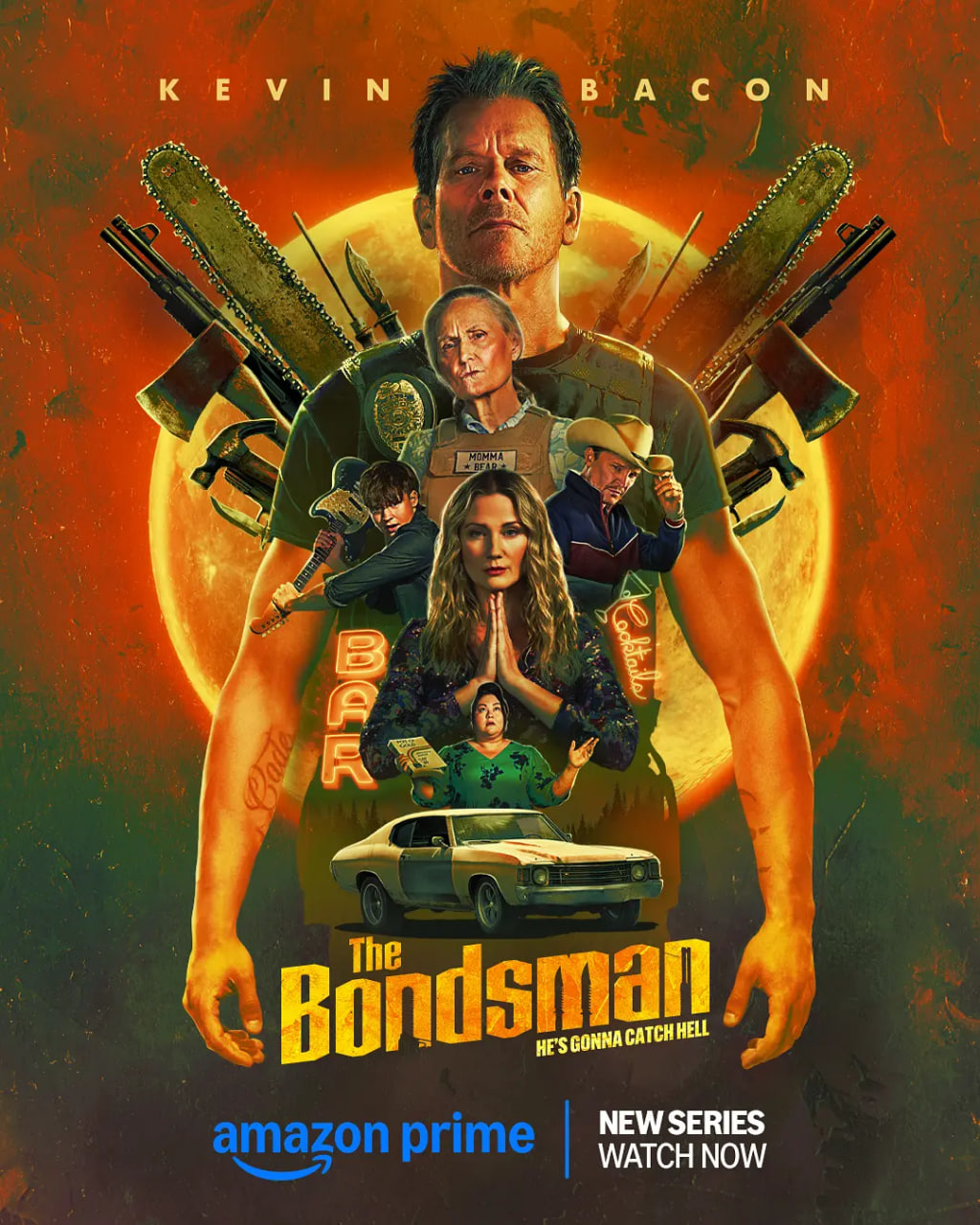 地獄擔(dān)保人(全集)