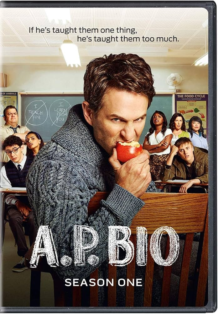 瘋狂教授生物課 第一季(全集)