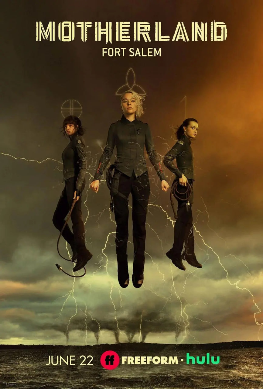 女巫前線：塞勒姆要塞 第二季(全集)