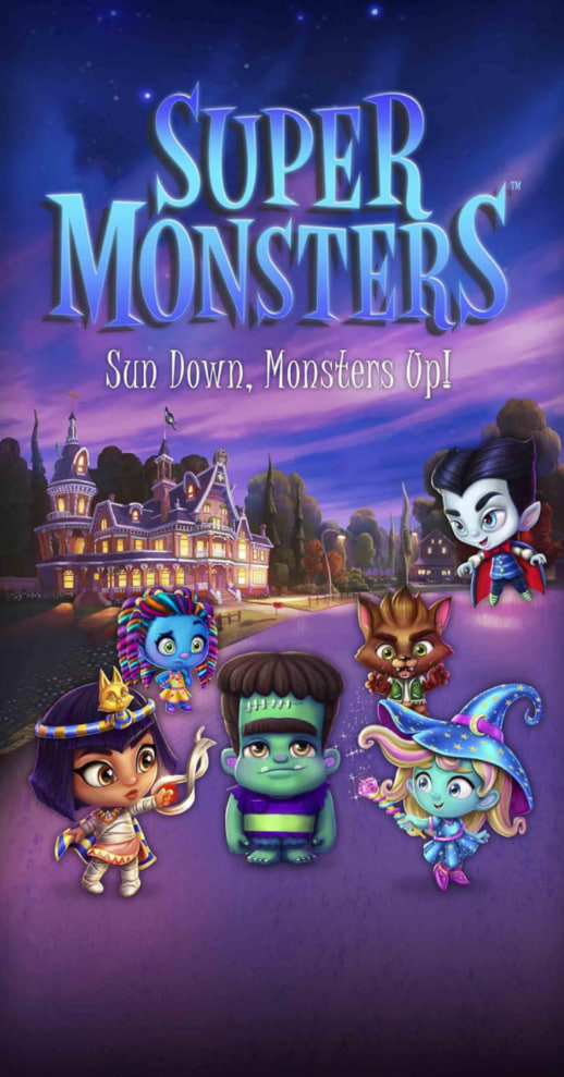 超級怪獸寵物(全集)