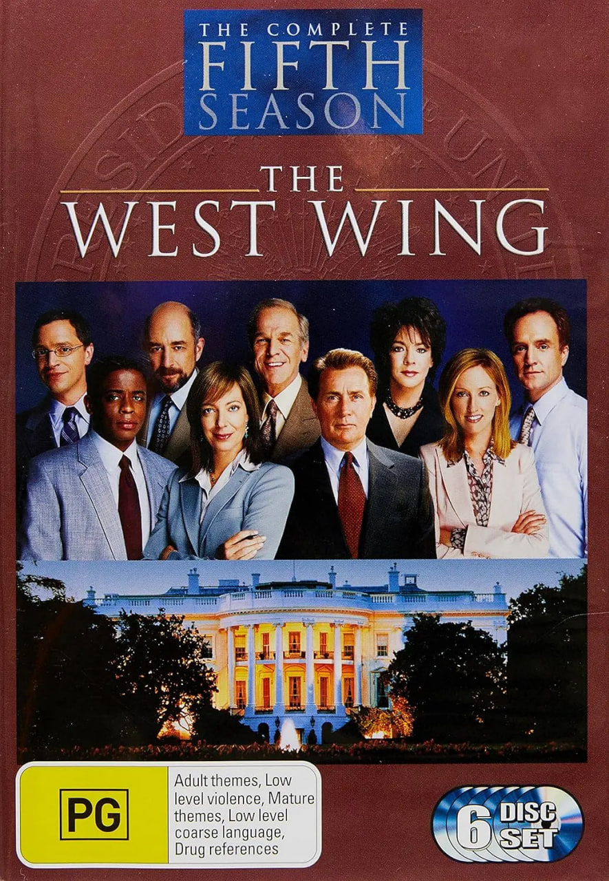 白宮風(fēng)云 第五季(全集)