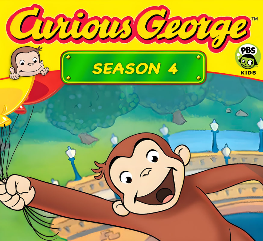 好奇的喬治 第四季(全集)