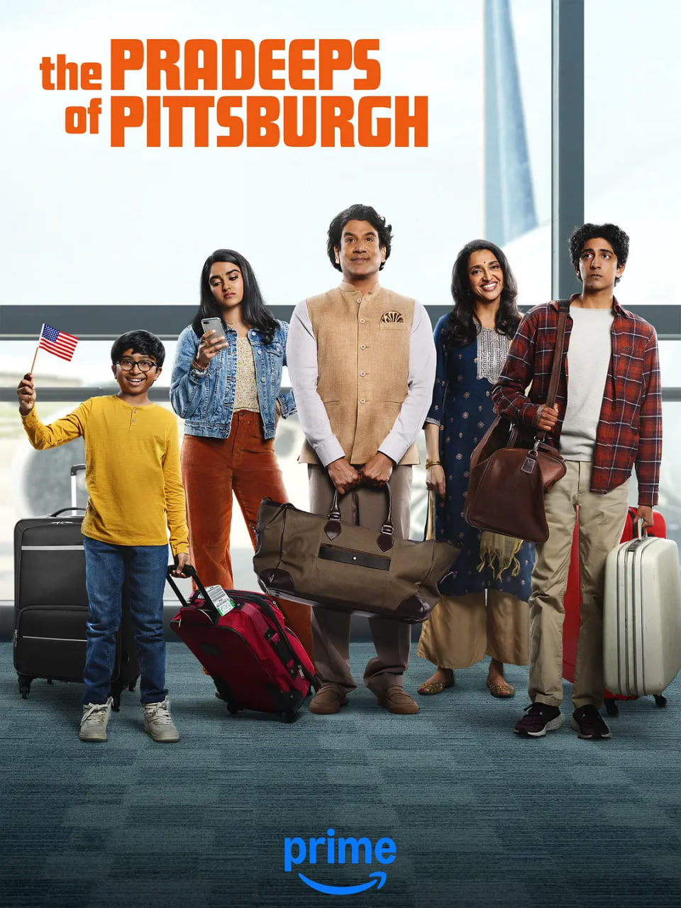 匹茲堡的普拉迪普一家 第一季(全集)