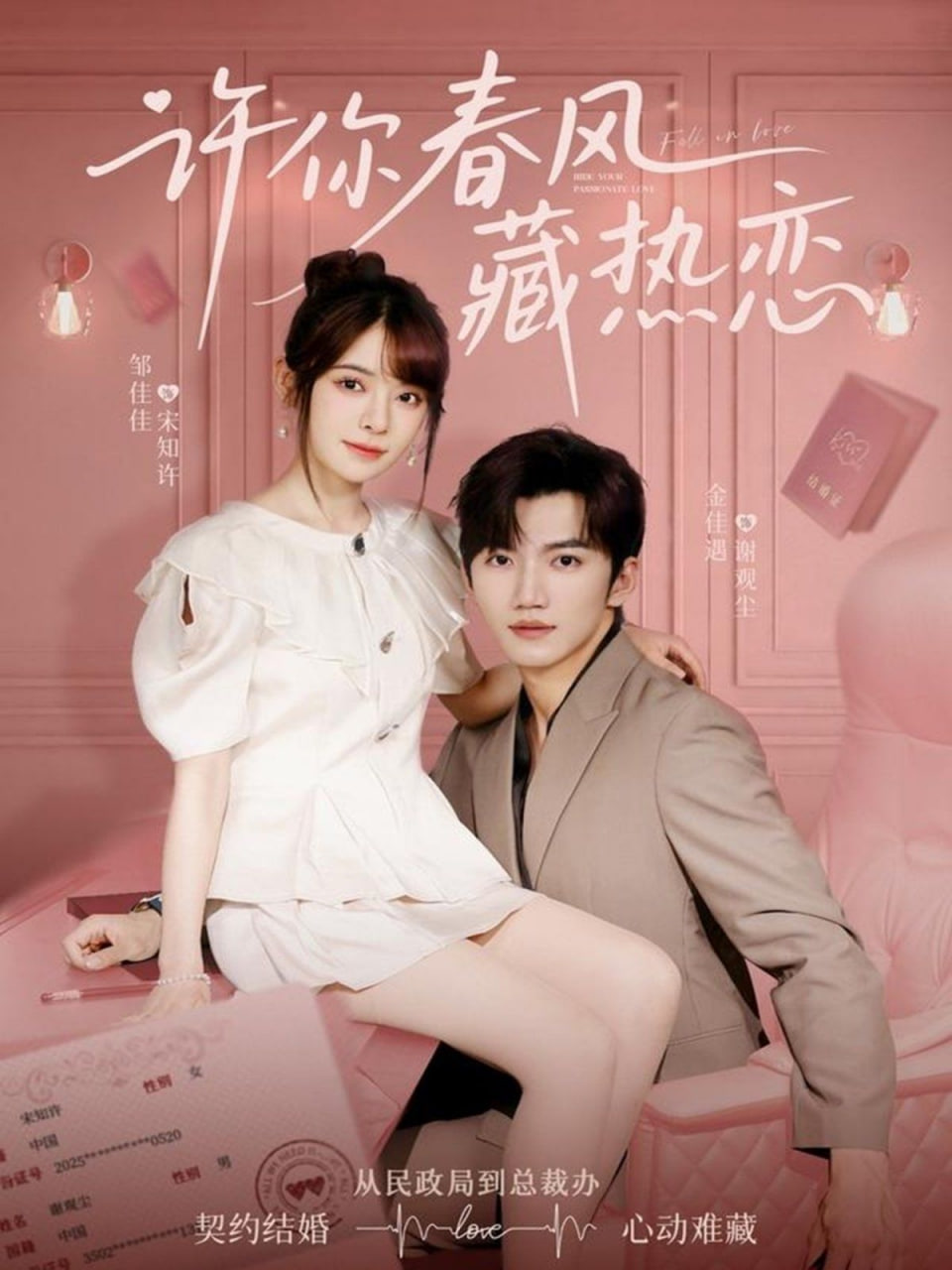 許你春風(fēng)藏?zé)釕?全集)