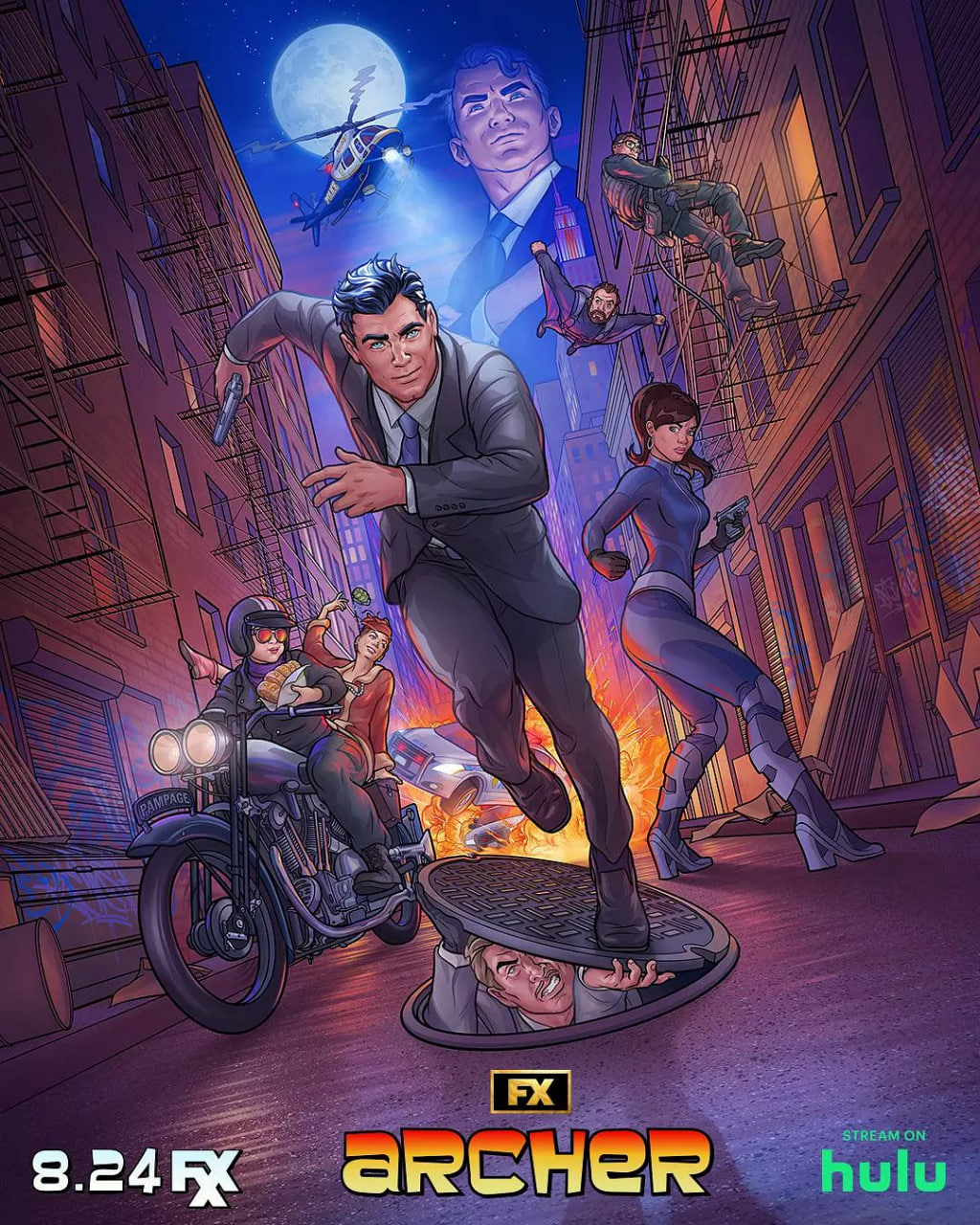 間諜亞契 第十三季(全集)