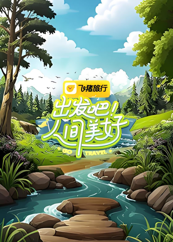 出發(fā)吧！人間美好