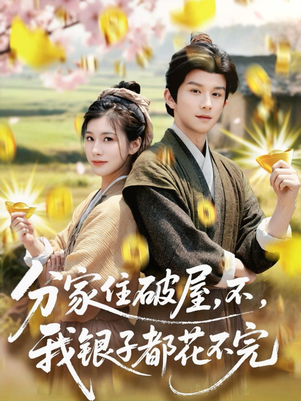 分家住破屋，不，我銀子都花不完(全集)