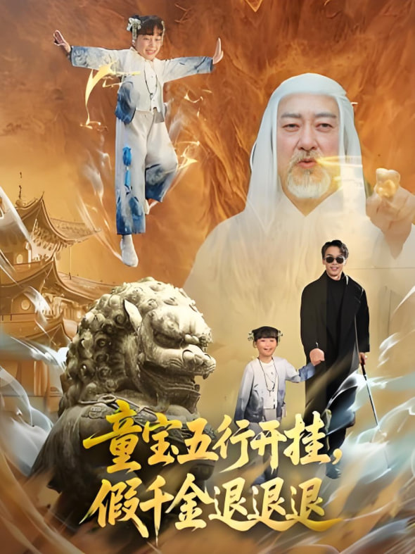 童寶五行開掛，假千金退退退(全集)