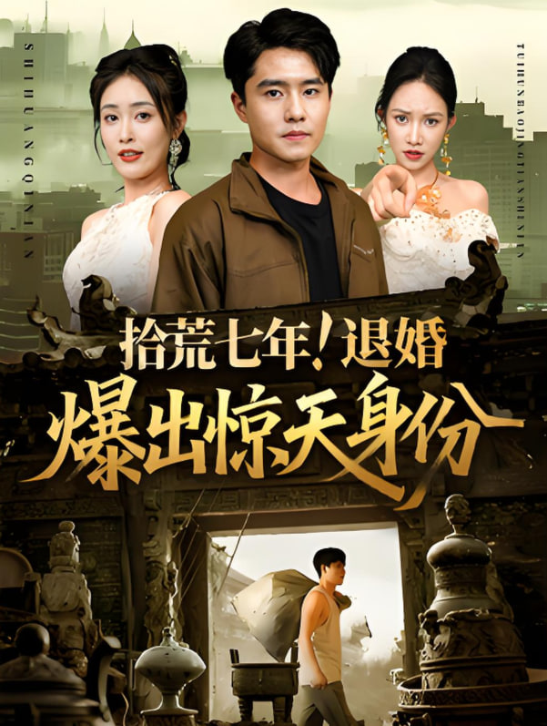 拾荒七年退婚爆出驚天身份(全集)