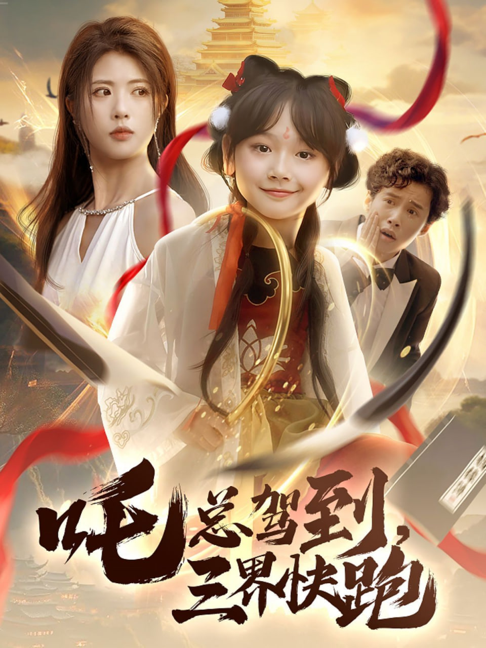 吒總駕到，三界快跑(全集)