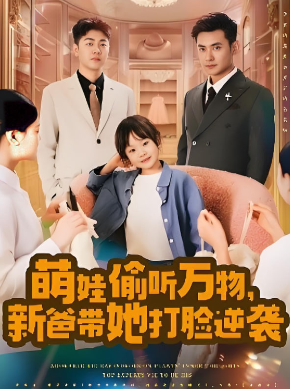 萌娃偷聽(tīng)萬(wàn)物，新爸帶她打臉逆襲(全集)