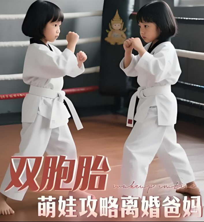 雙胞胎萌娃攻略離婚爸媽(全集)