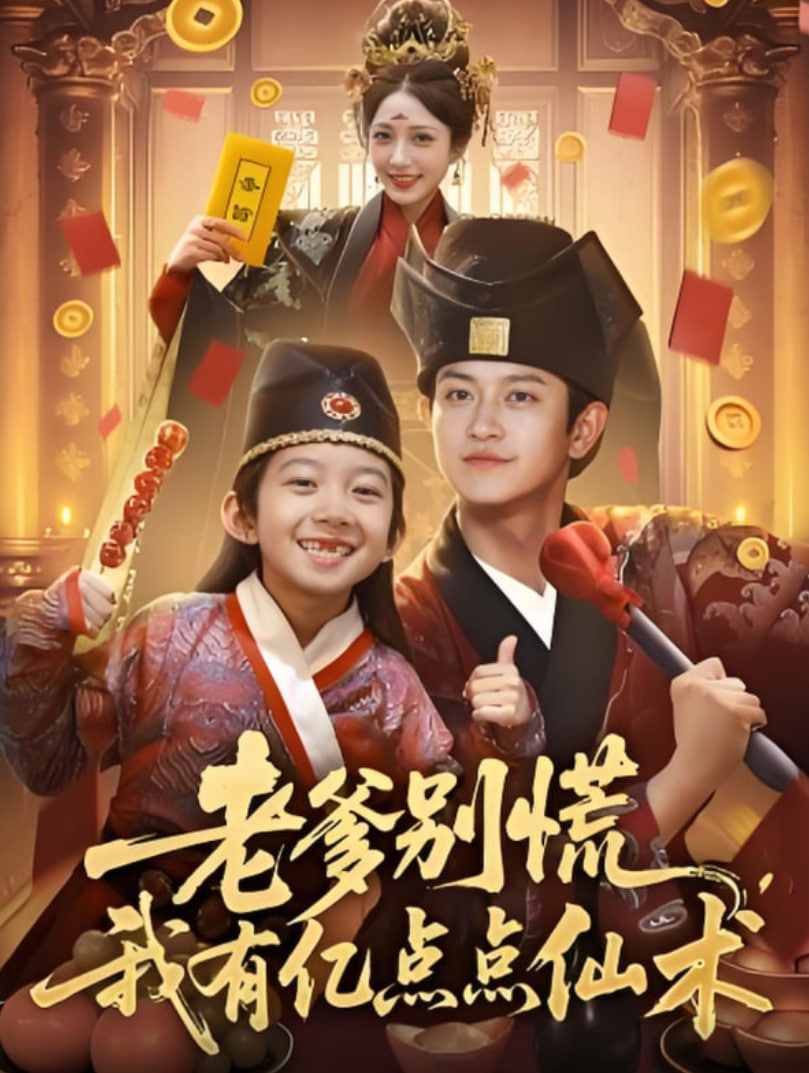 老爹別慌，我有億點點仙術(shù)（神仙萌寶帶飛老爹）(全集)