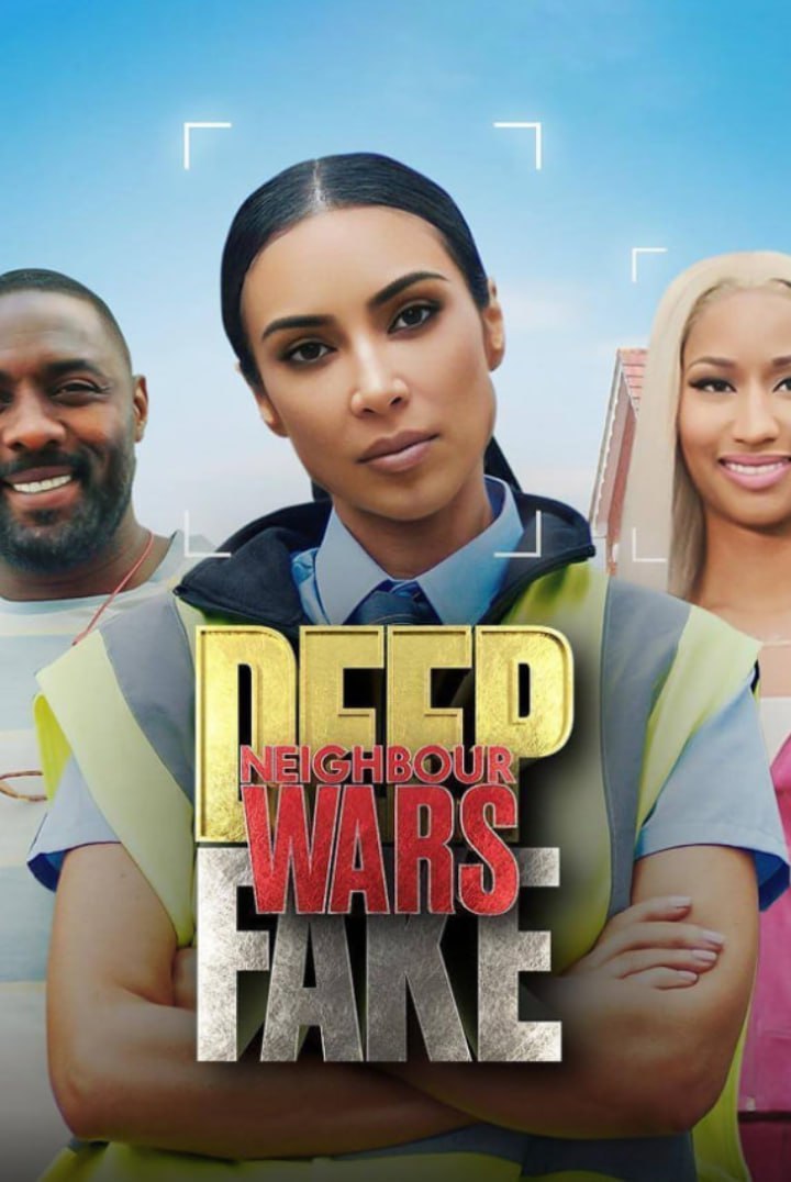 換臉鄰居大戰(zhàn)(全集)