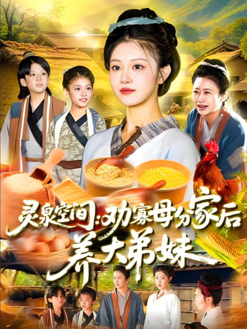 靈泉空間：勸寡母分家后養(yǎng)大弟妹(全集)