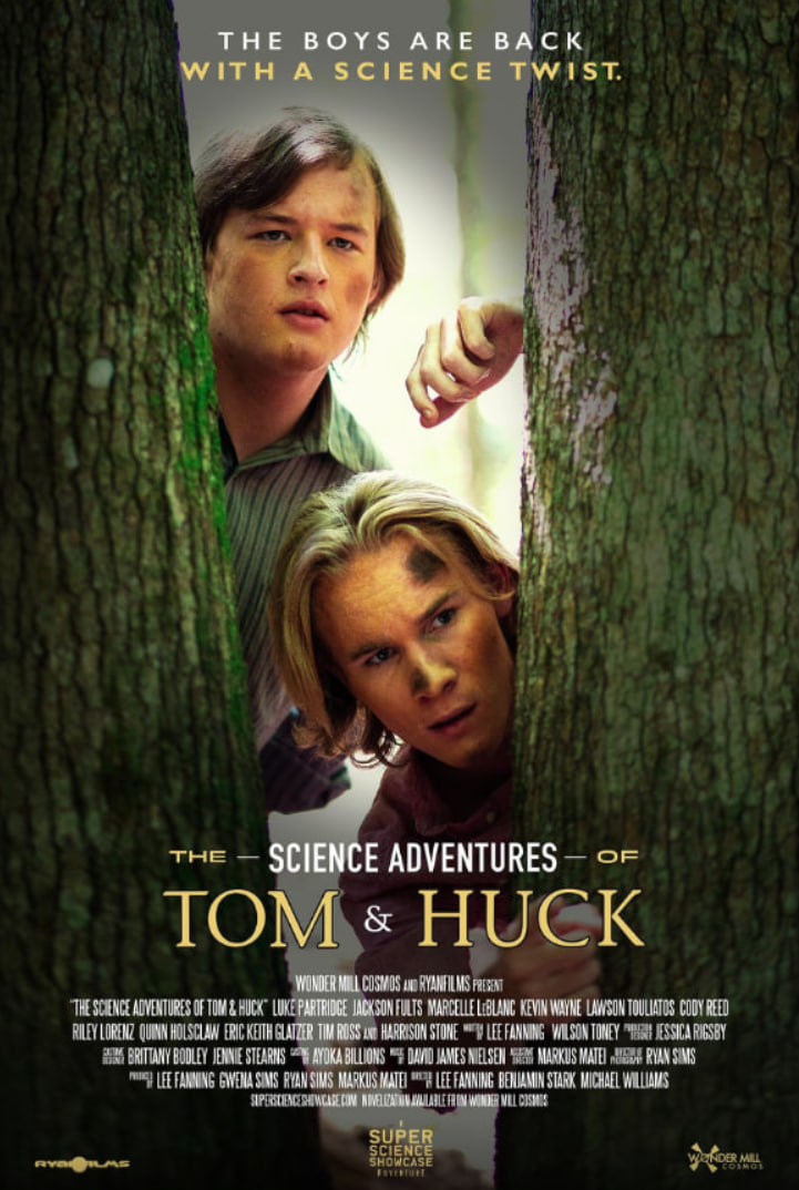 湯姆和哈克的科學(xué)冒險(全集)