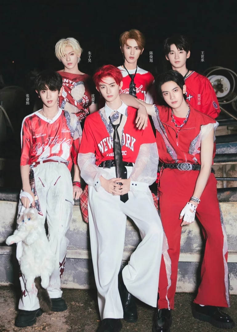 燃少訓(xùn)練營(yíng)畢業(yè)公演(全集)