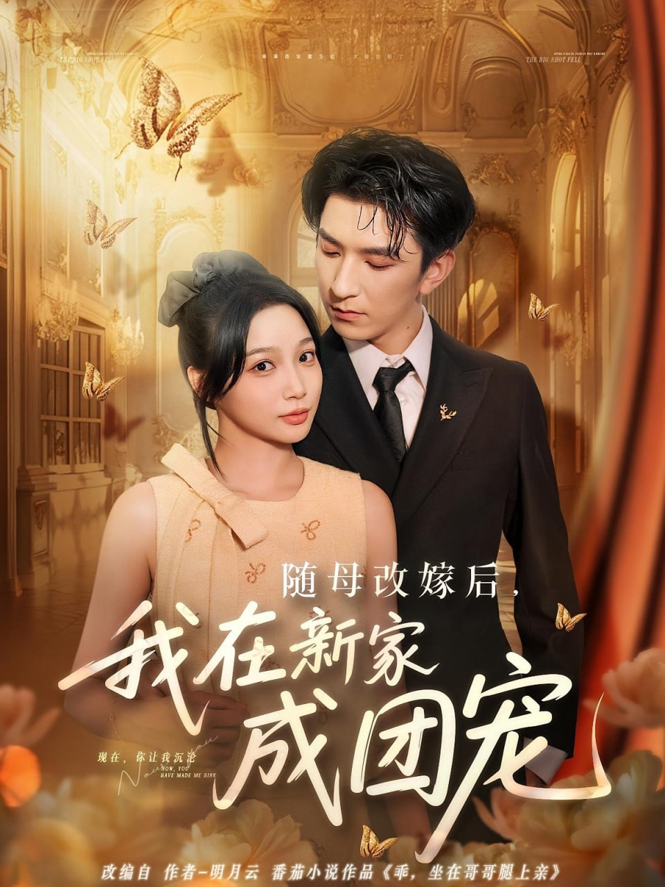 隨母改嫁后我在新家成團寵(全集)