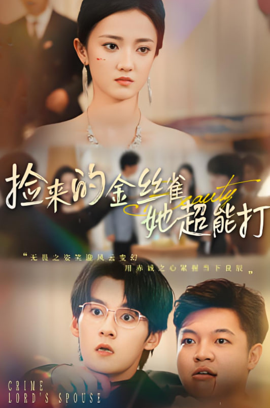 撿來的金絲雀她超能打（和小嬌夫領證后夫人她不裝了）(全集)