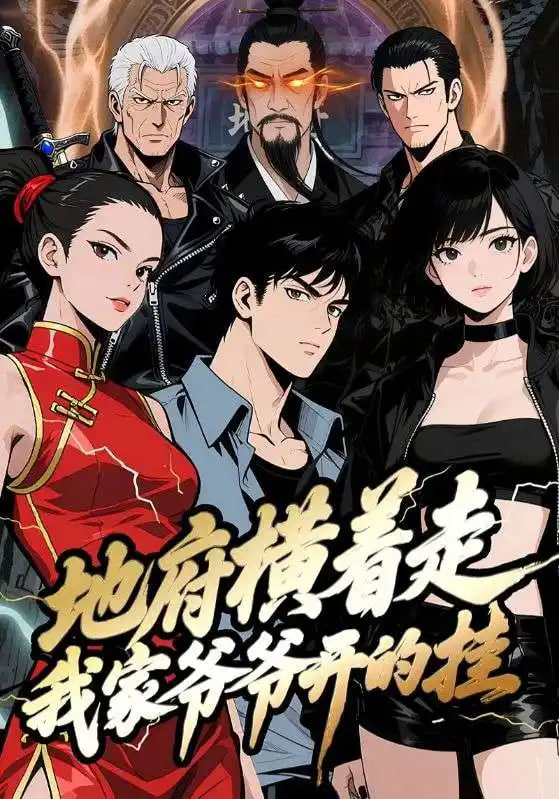 地府橫著走：我家爺爺開的掛(全集)