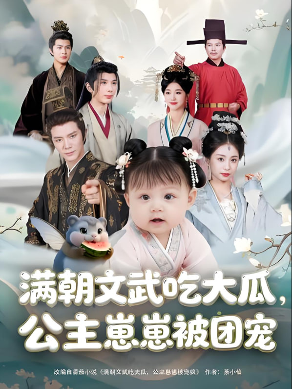 滿朝文武吃大瓜，公主崽崽被團(tuán)寵(全集)