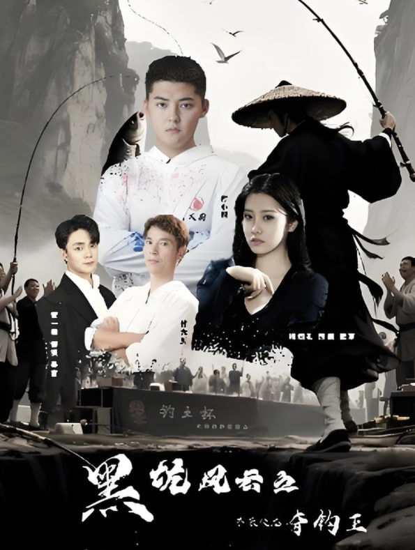 黑坑風(fēng)云之子承父志奪釣王(全集)